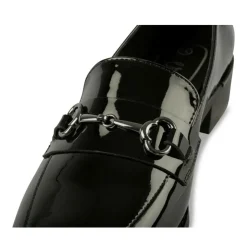 Mocassins ZWART
