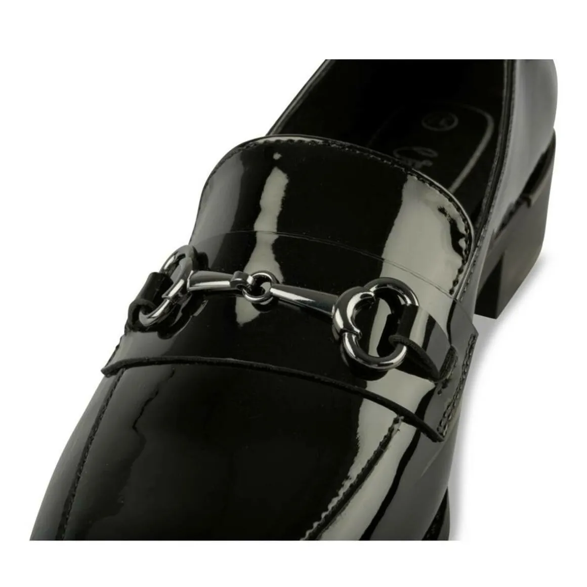 Mocassins ZWART