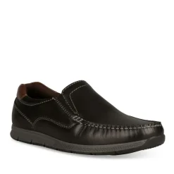 Mocassins ZWART