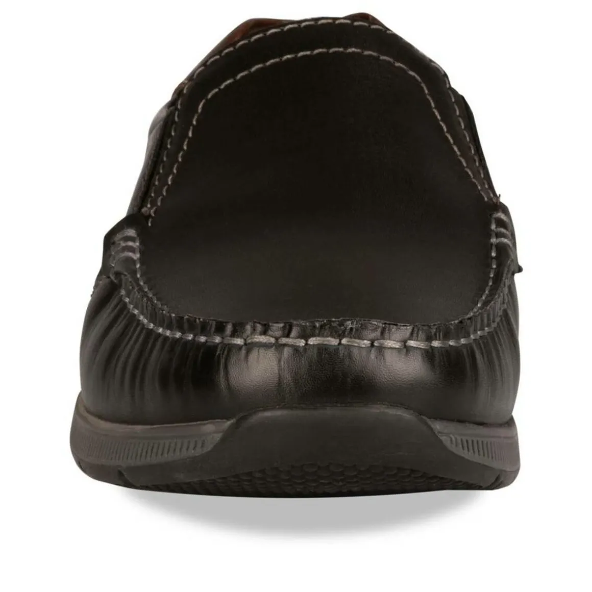 Mocassins ZWART
