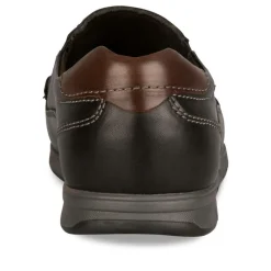Mocassins ZWART