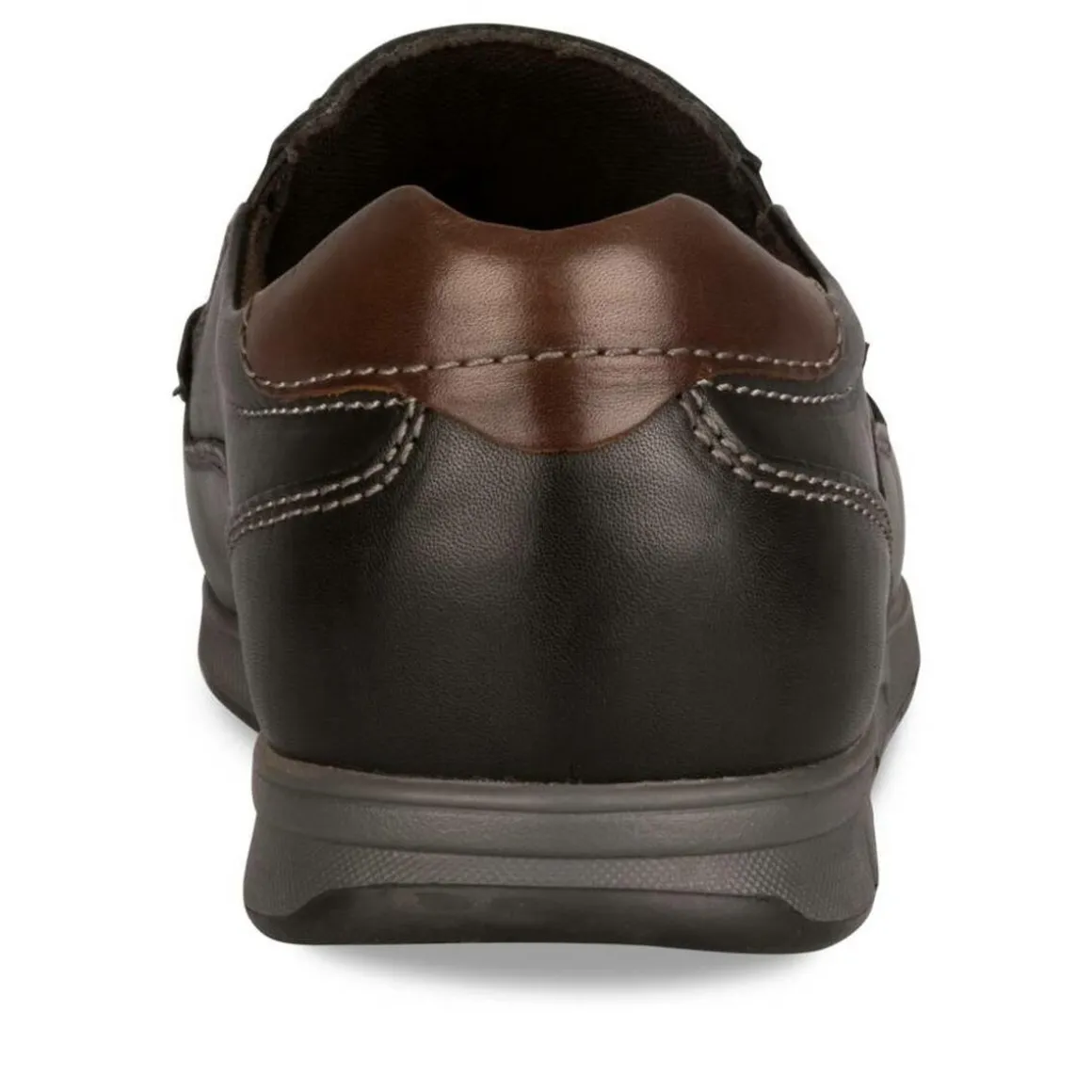 Mocassins ZWART