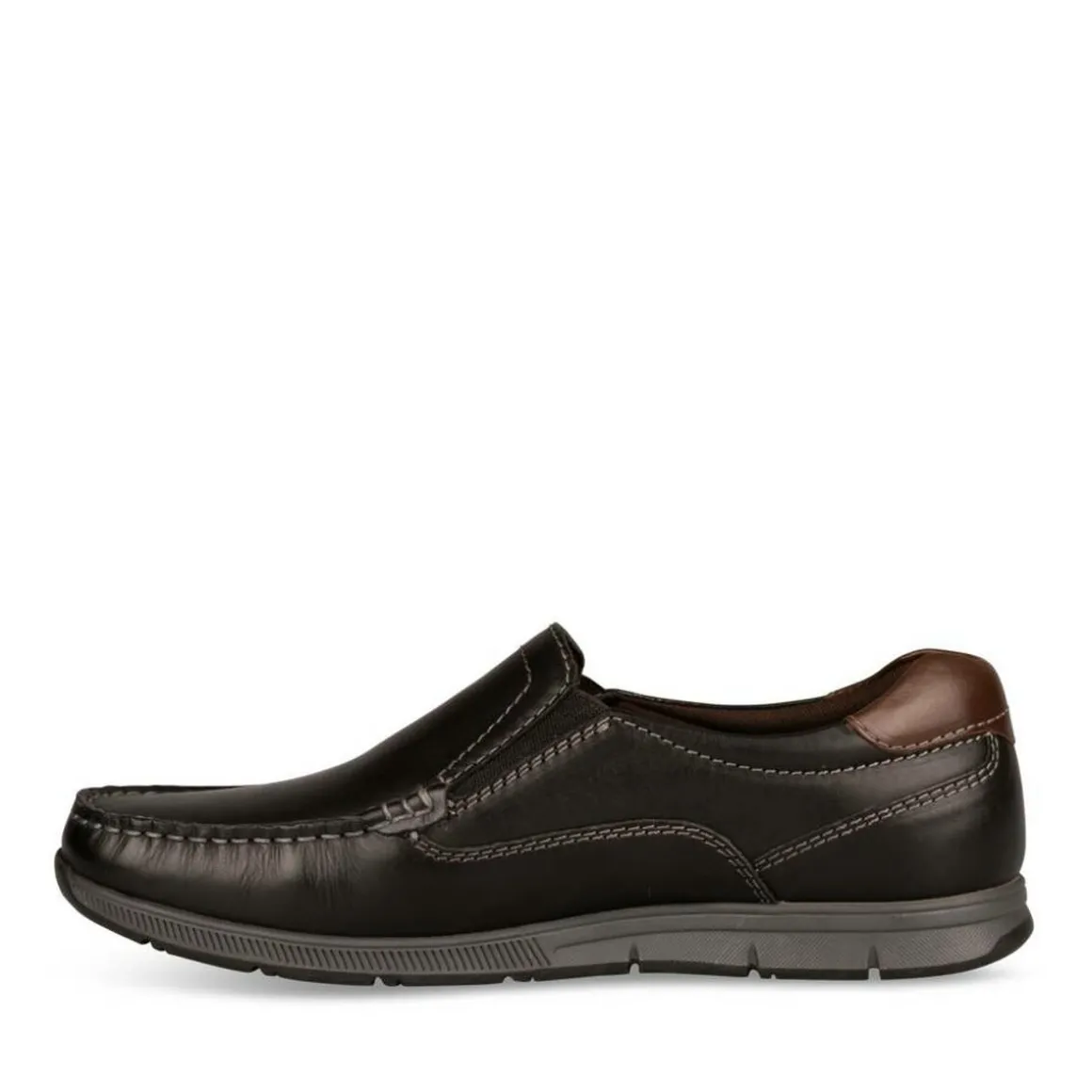 Mocassins ZWART