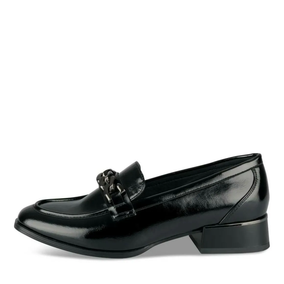 Mocassins ZWART