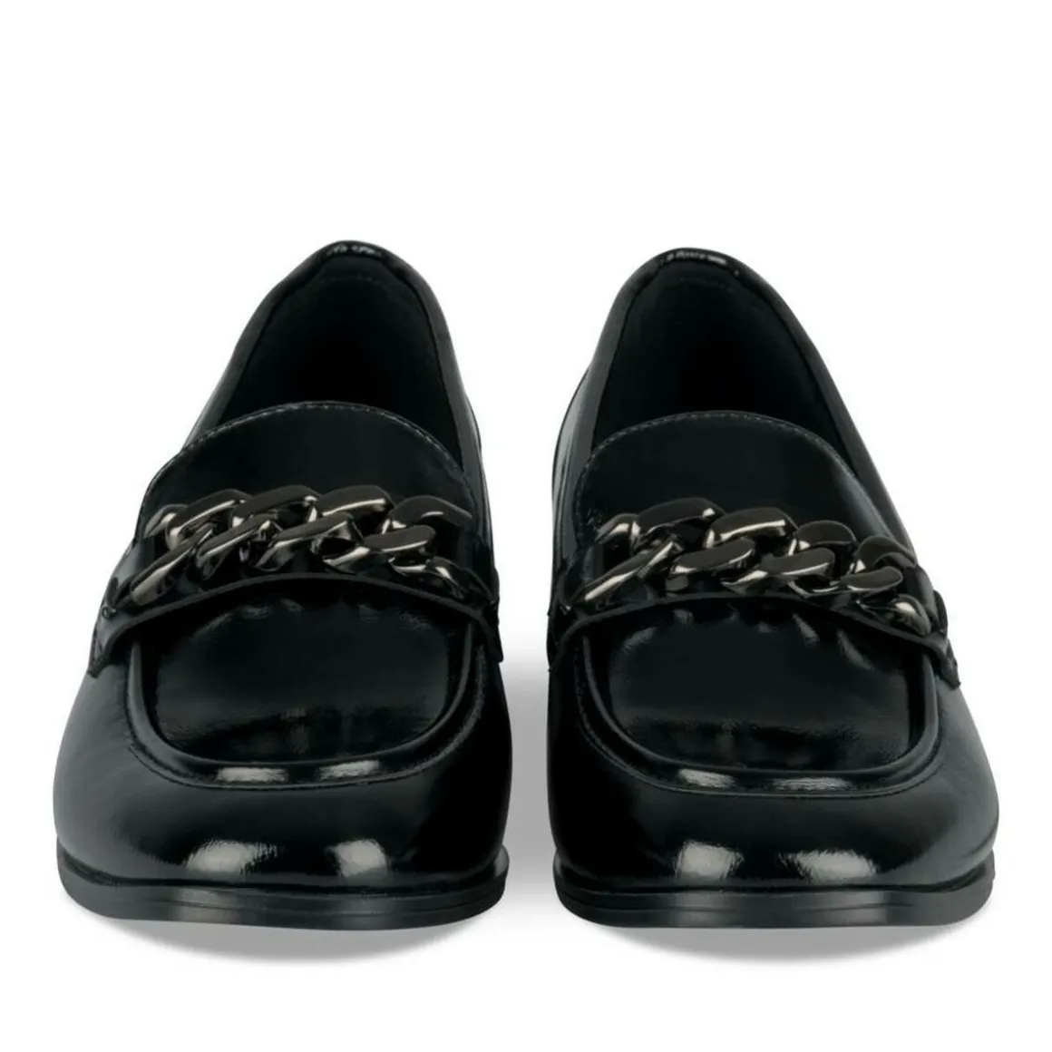 Mocassins ZWART