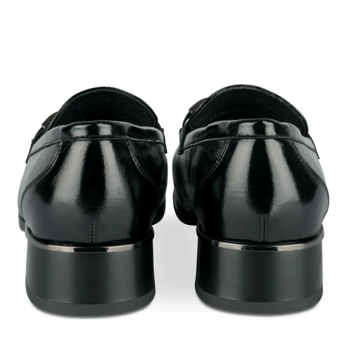 Mocassins ZWART