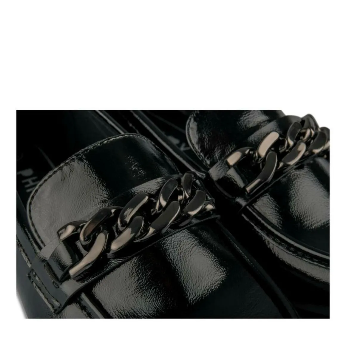 Mocassins ZWART