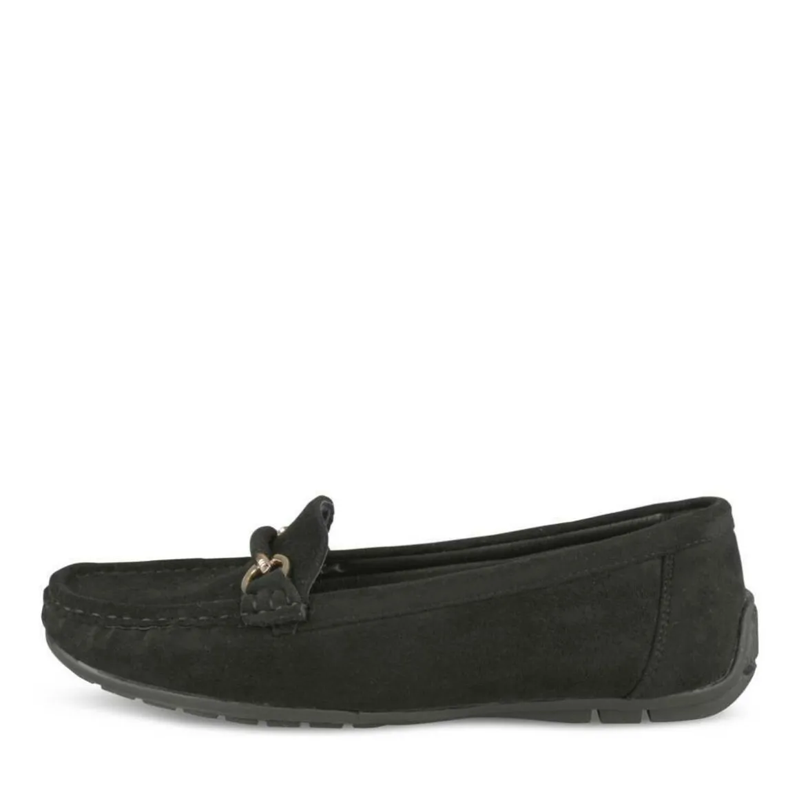 Mocassins ZWART