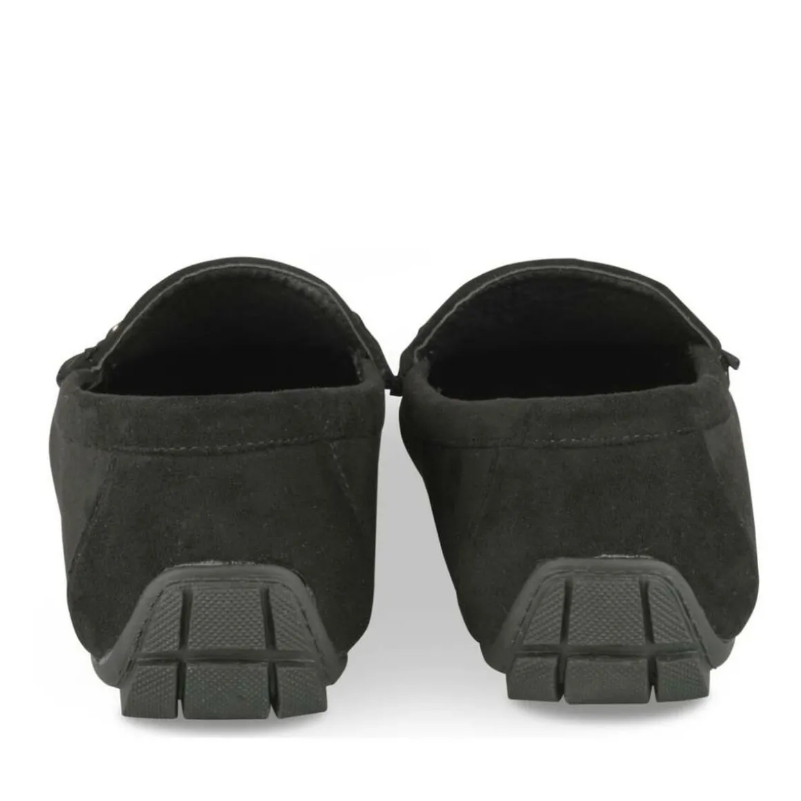 Mocassins ZWART