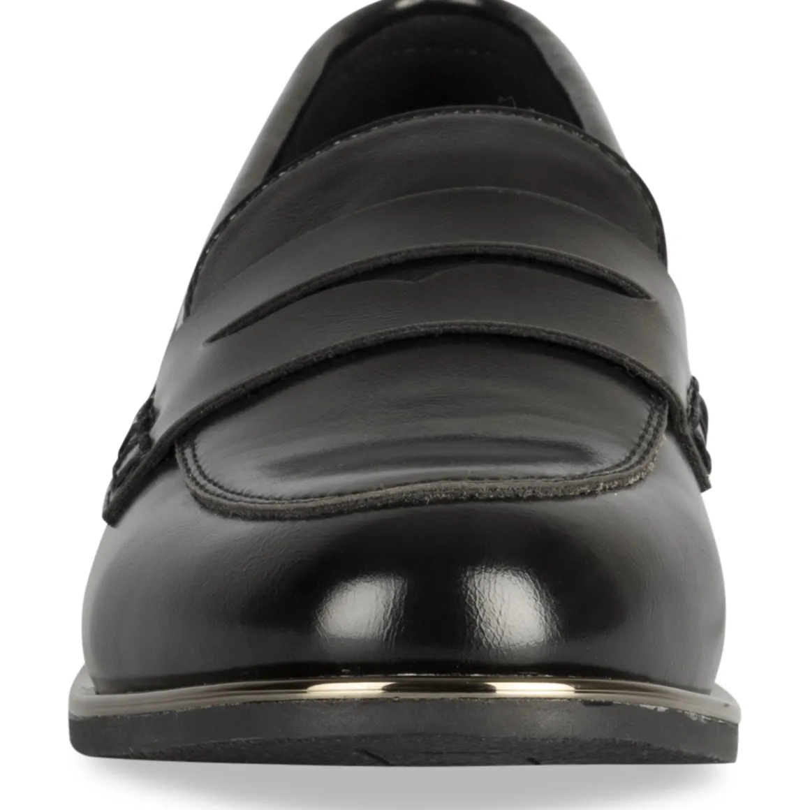 Mocassins ZWART