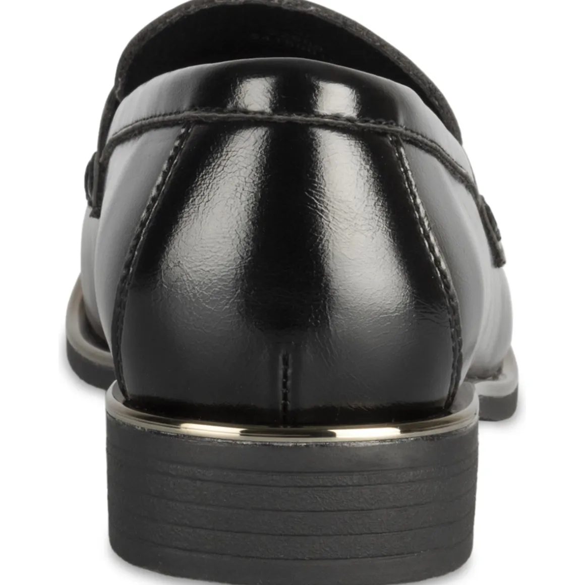 Mocassins ZWART