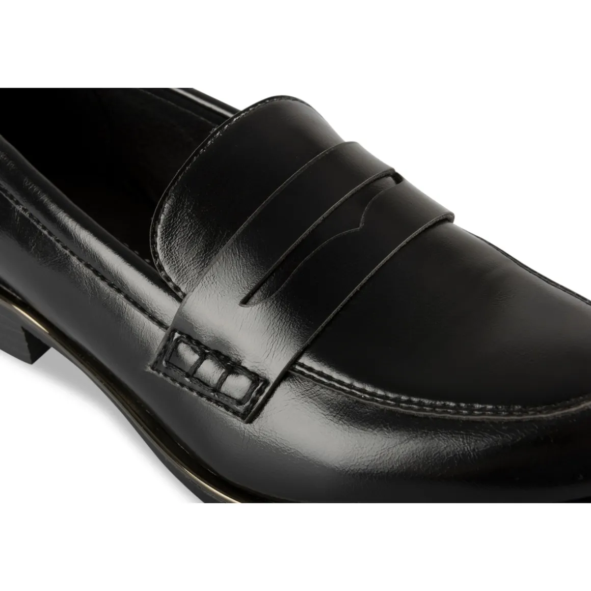 Mocassins ZWART