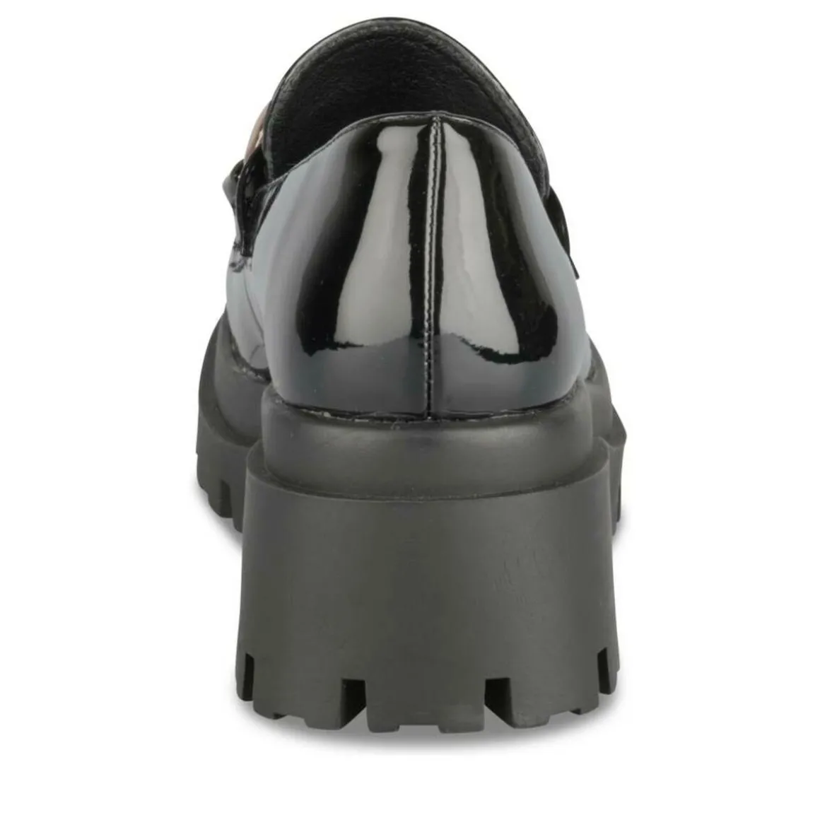 Mocassins ZWART