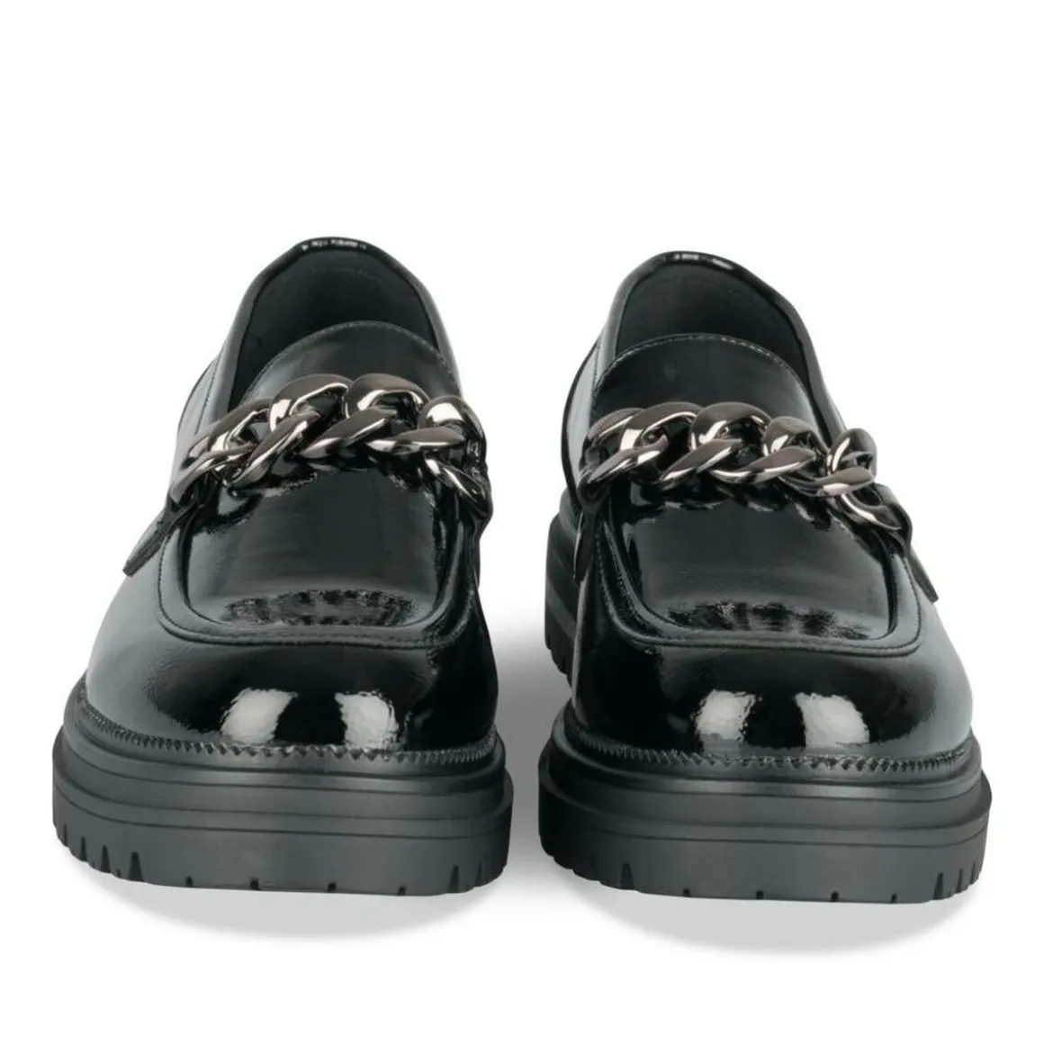Mocassins ZWART