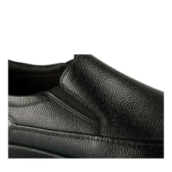 Mocassins ZWART