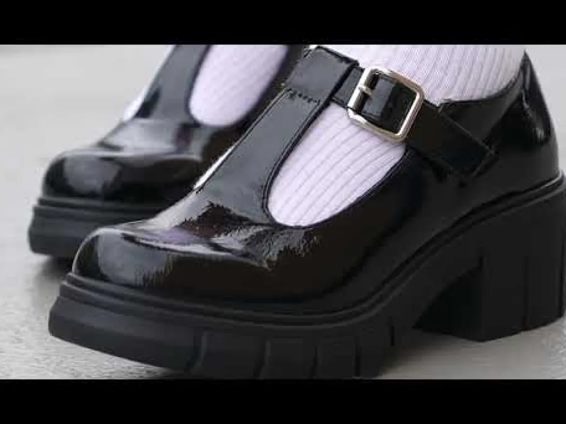Mocassins ZWART