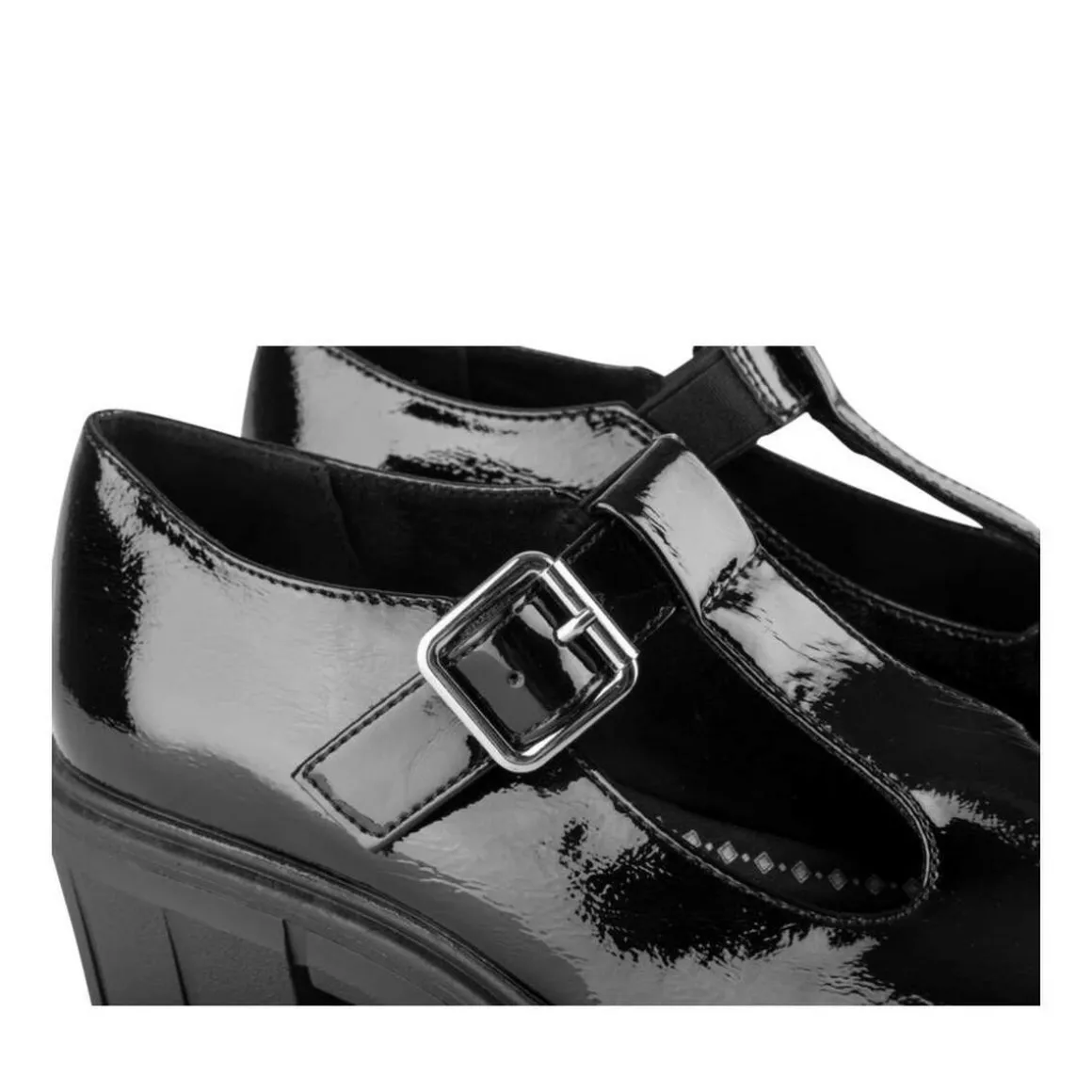 Mocassins ZWART