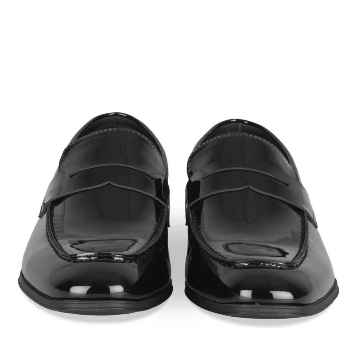 Mocassins ZWART B-BLAKE