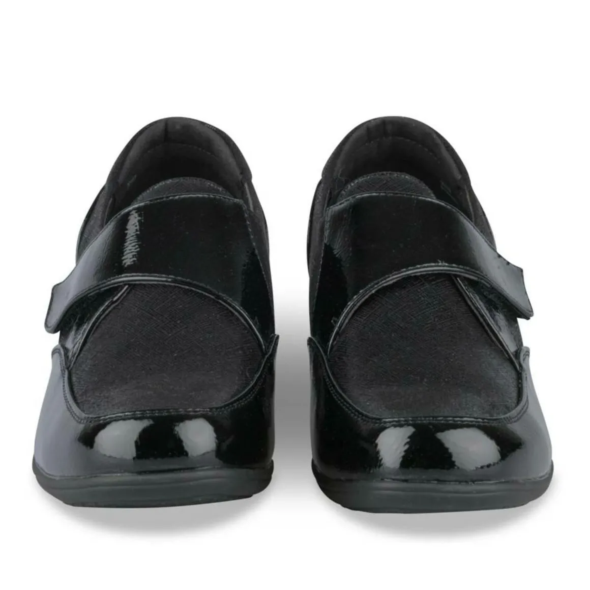 Mocassins ZWART EVITA