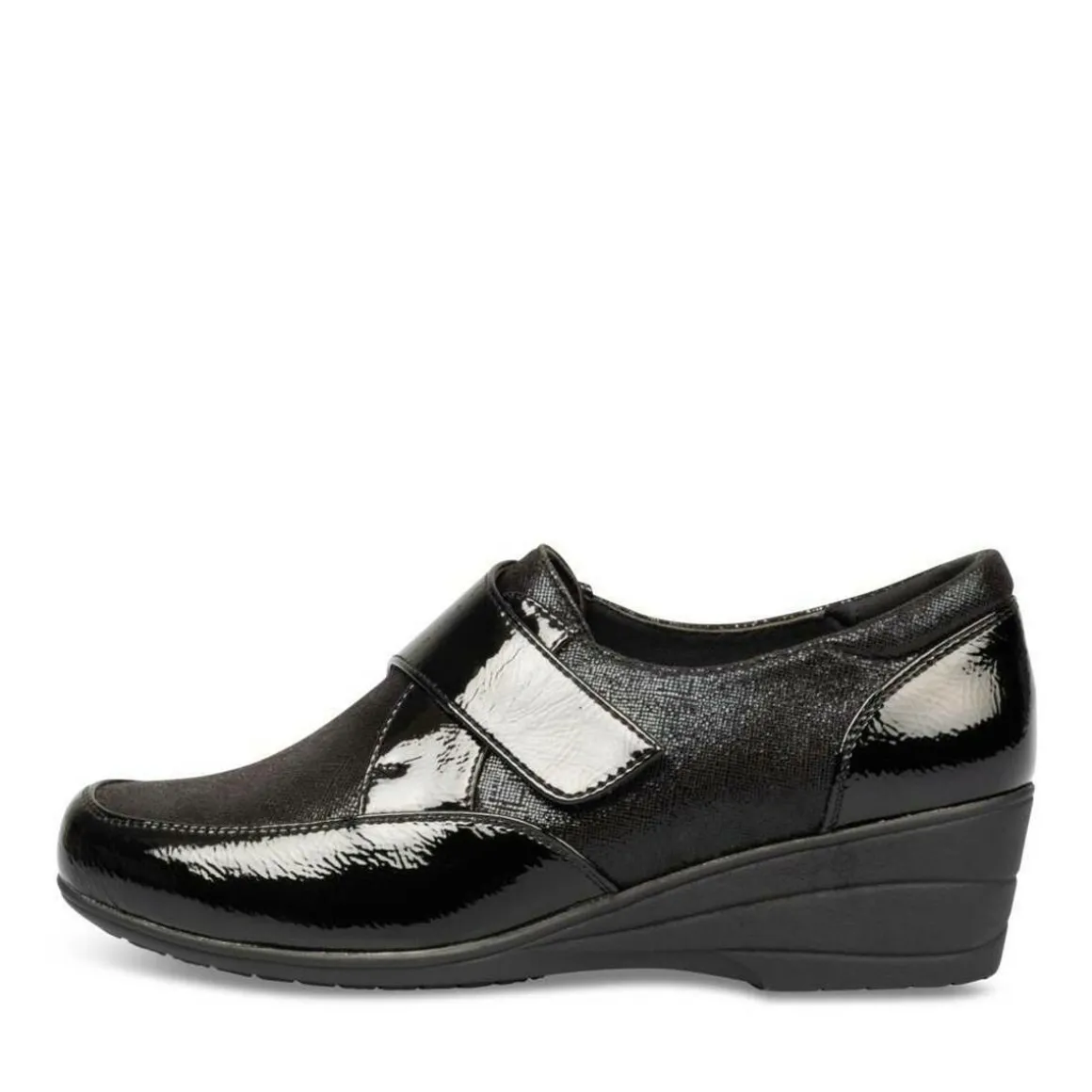 Mocassins ZWART EVITA