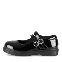 Mocassins ZWART LOVELY SKULL