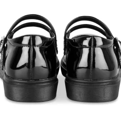 Mocassins ZWART LOVELY SKULL