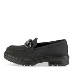 Mocassins ZWART LOVELY SKULL