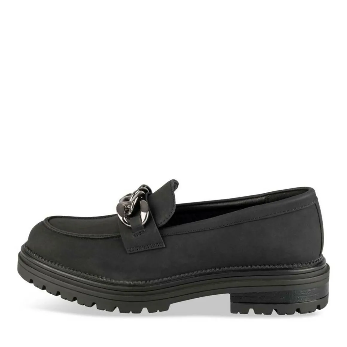 Mocassins ZWART LOVELY SKULL
