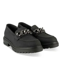 Mocassins ZWART LOVELY SKULL