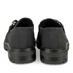 Mocassins ZWART LOVELY SKULL