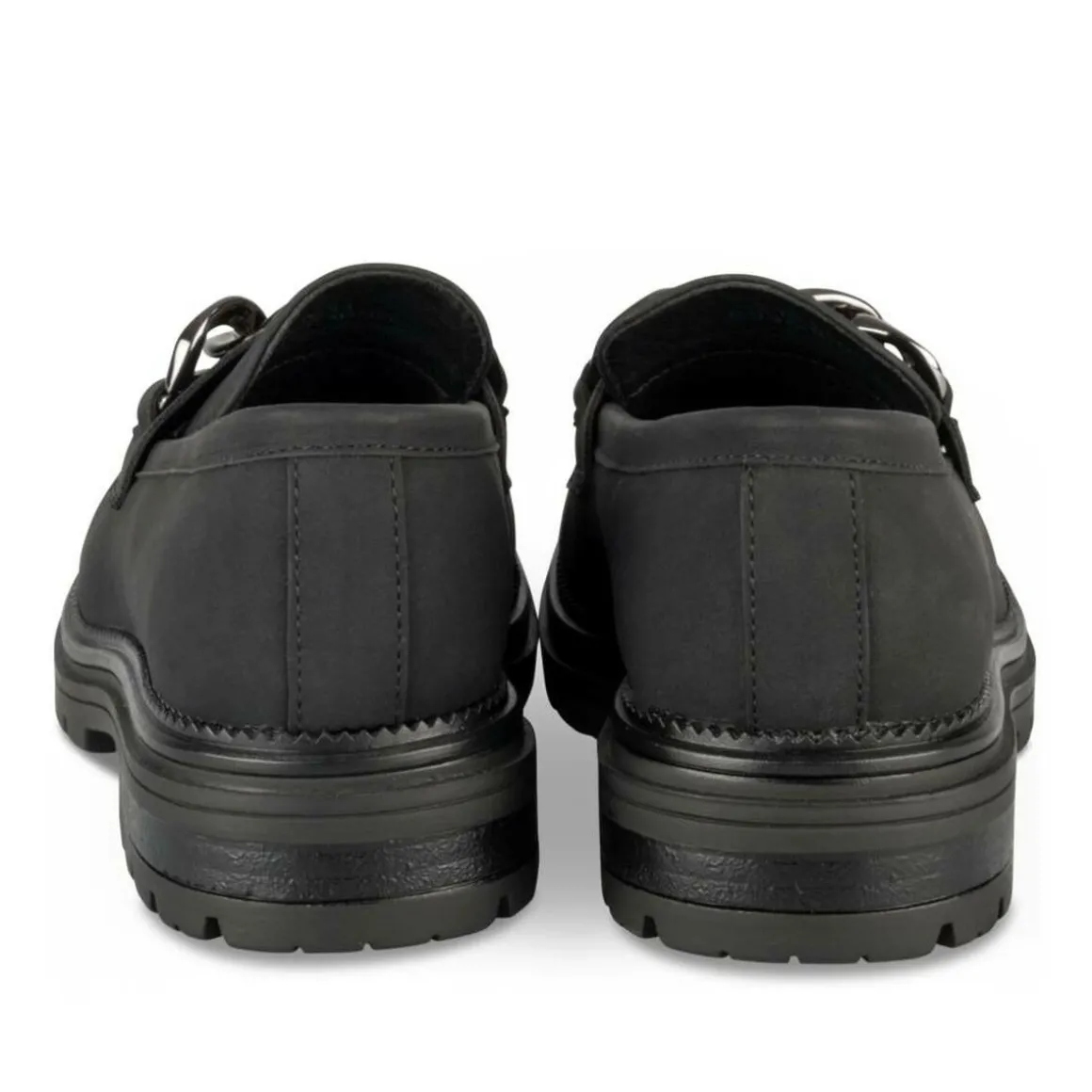 Mocassins ZWART LOVELY SKULL