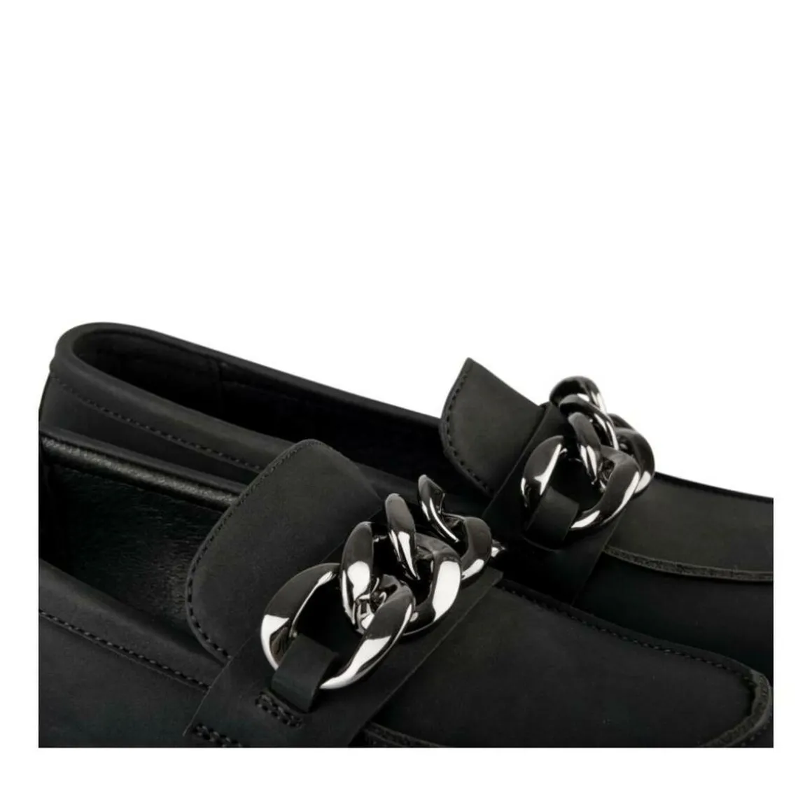 Mocassins ZWART LOVELY SKULL