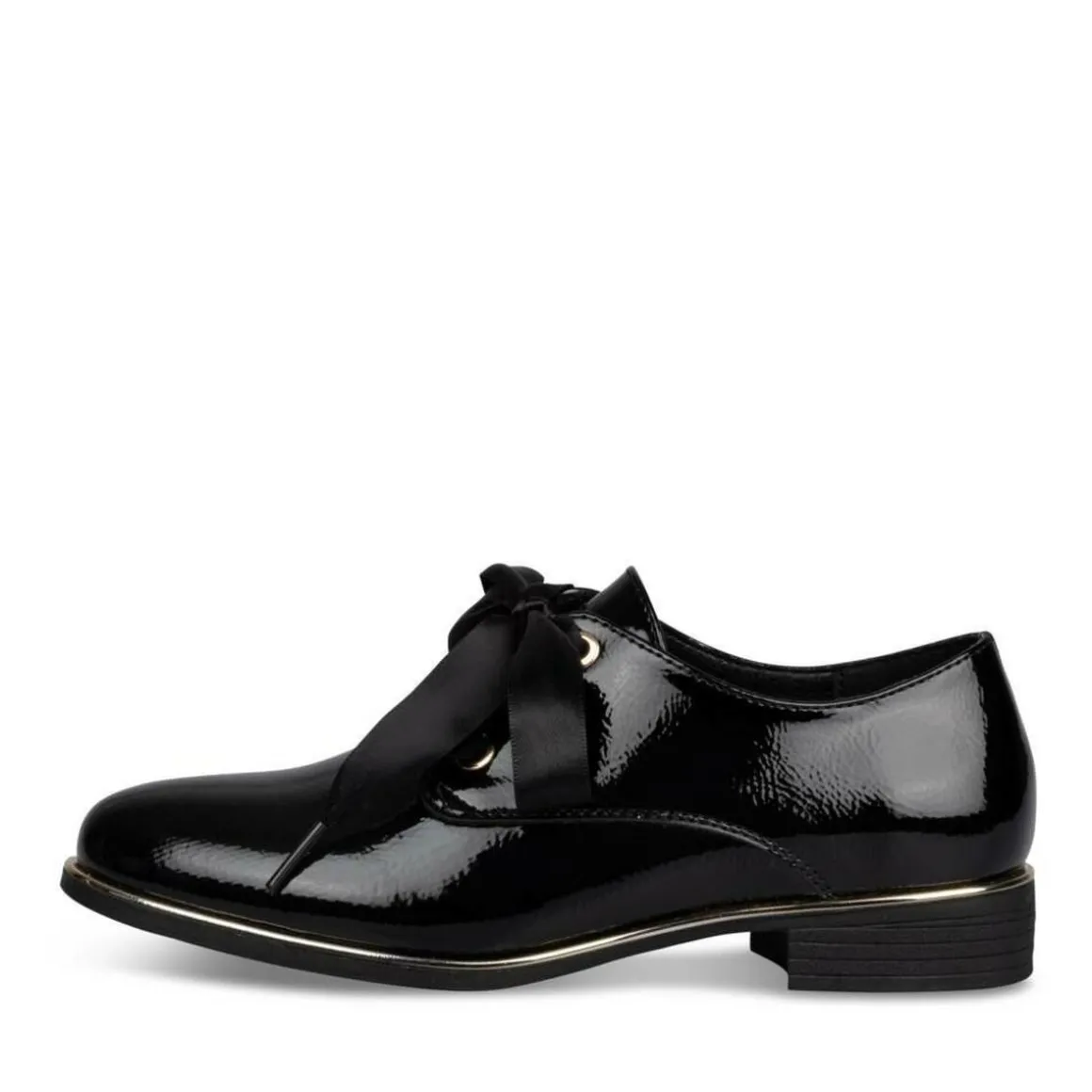 Mocassins ZWART LOVELY SKULL