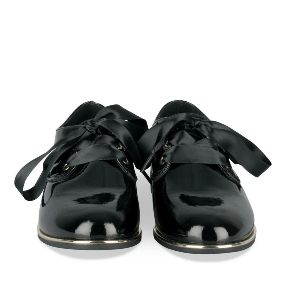 Mocassins ZWART LOVELY SKULL