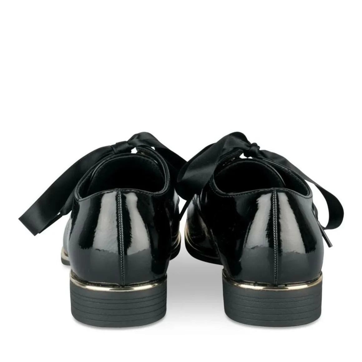 Mocassins ZWART LOVELY SKULL