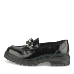 Mocassins ZWART LOVELY SKULL