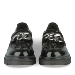 Mocassins ZWART LOVELY SKULL