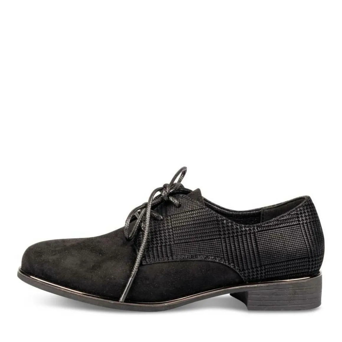 Mocassins ZWART LOVELY SKULL
