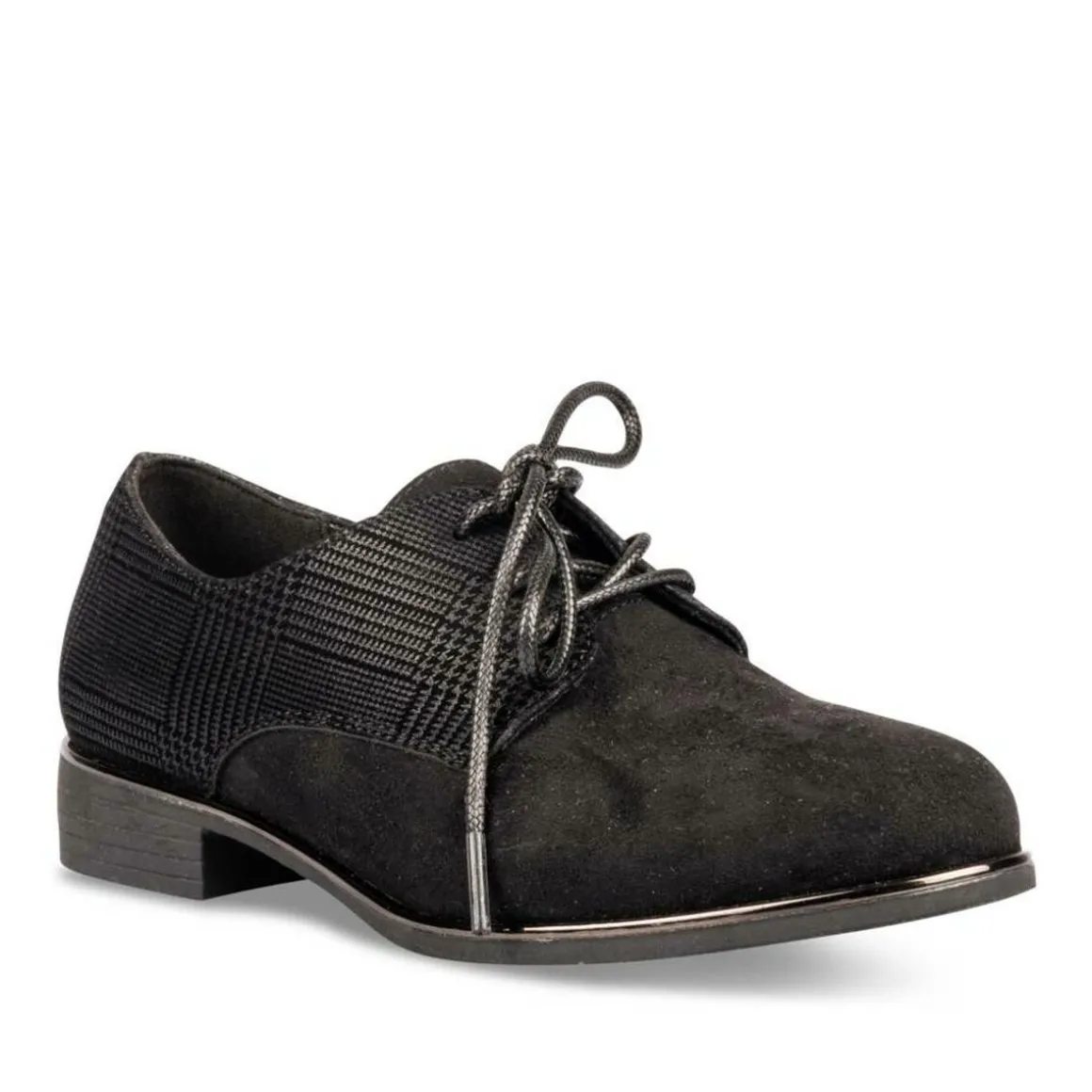 Mocassins ZWART LOVELY SKULL