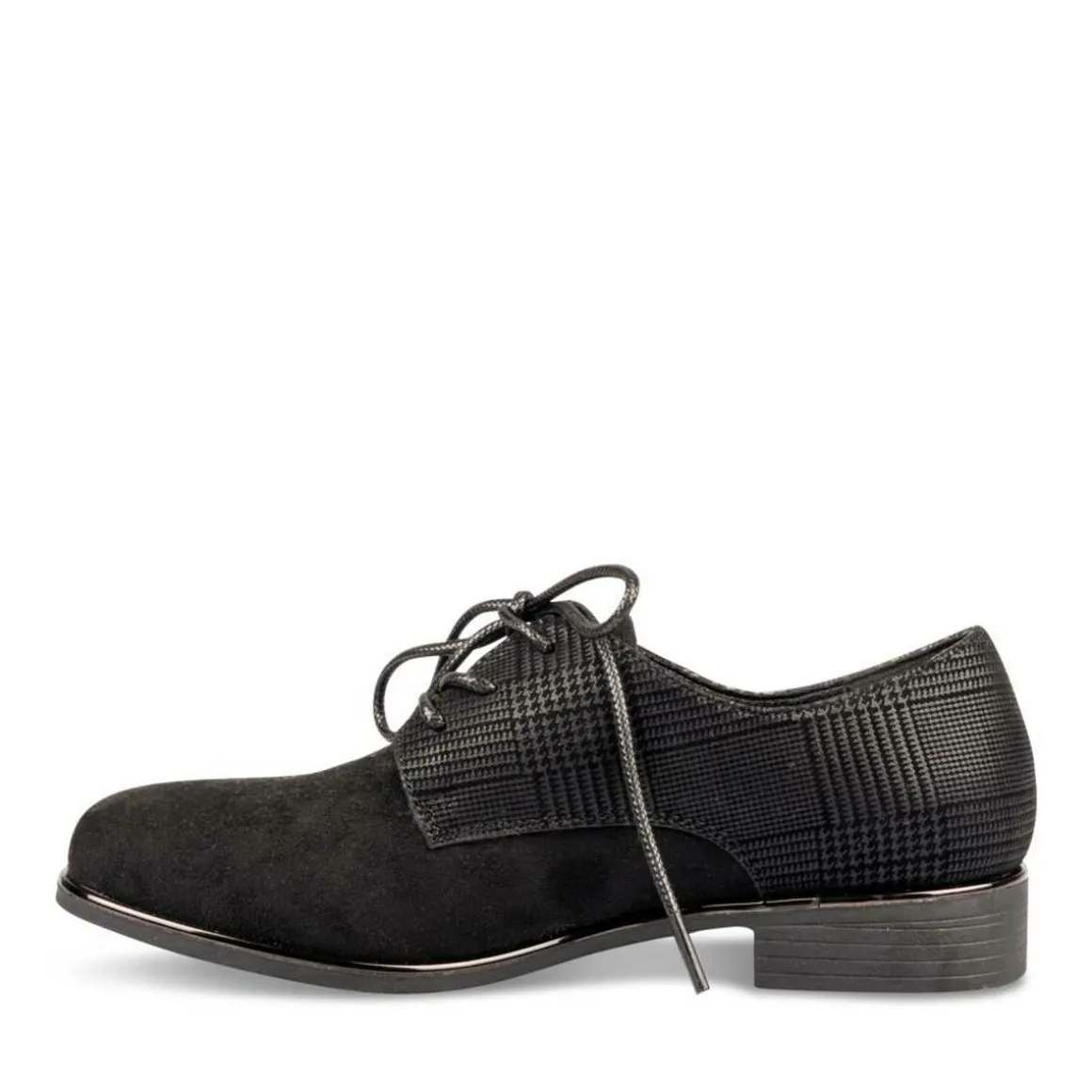Mocassins ZWART LOVELY SKULL