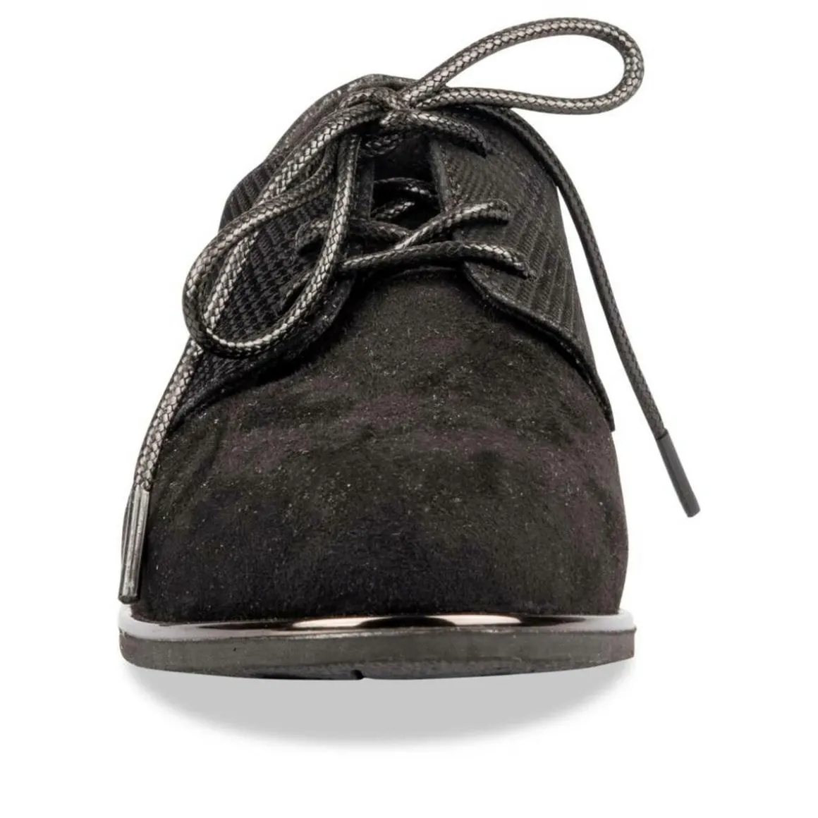 Mocassins ZWART LOVELY SKULL