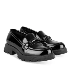 Mocassins ZWART LOVELY SKULL