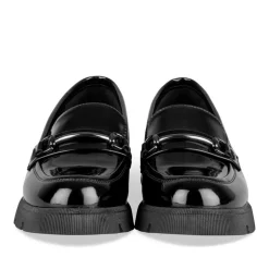 Mocassins ZWART LOVELY SKULL