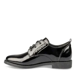 Mocassins ZWART LOVELY SKULL
