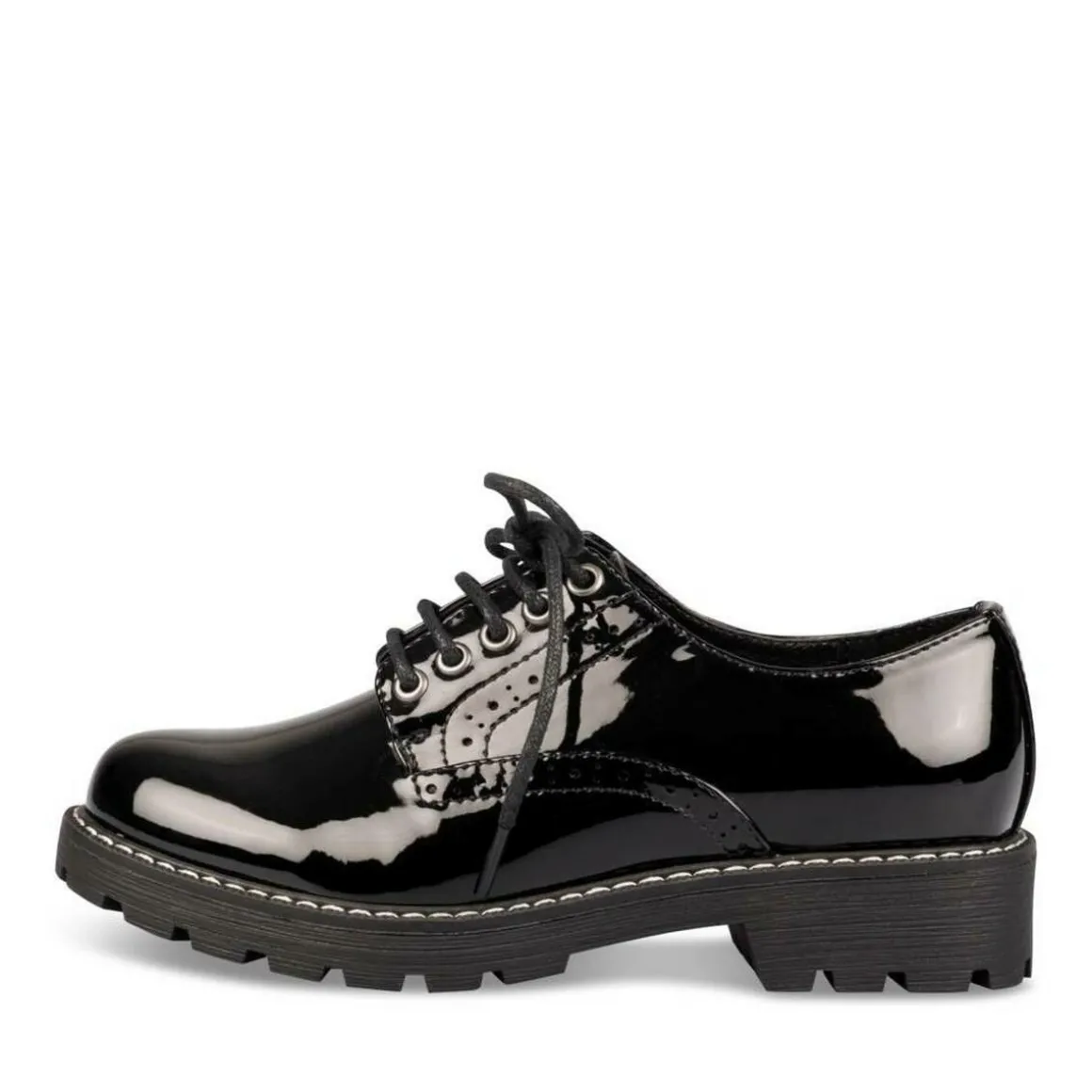 Mocassins ZWART LOVELY SKULL