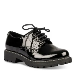 Mocassins ZWART LOVELY SKULL