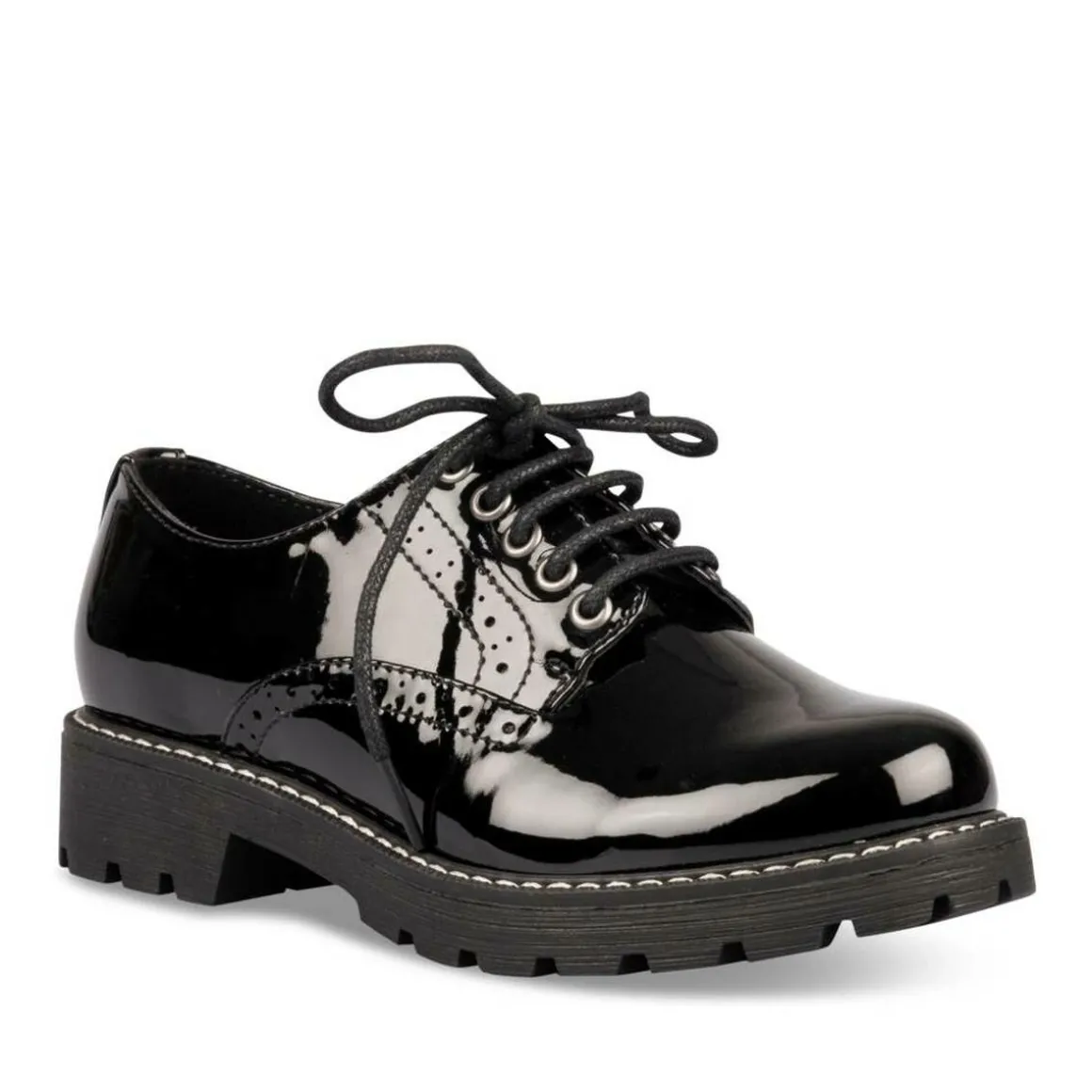 Mocassins ZWART LOVELY SKULL