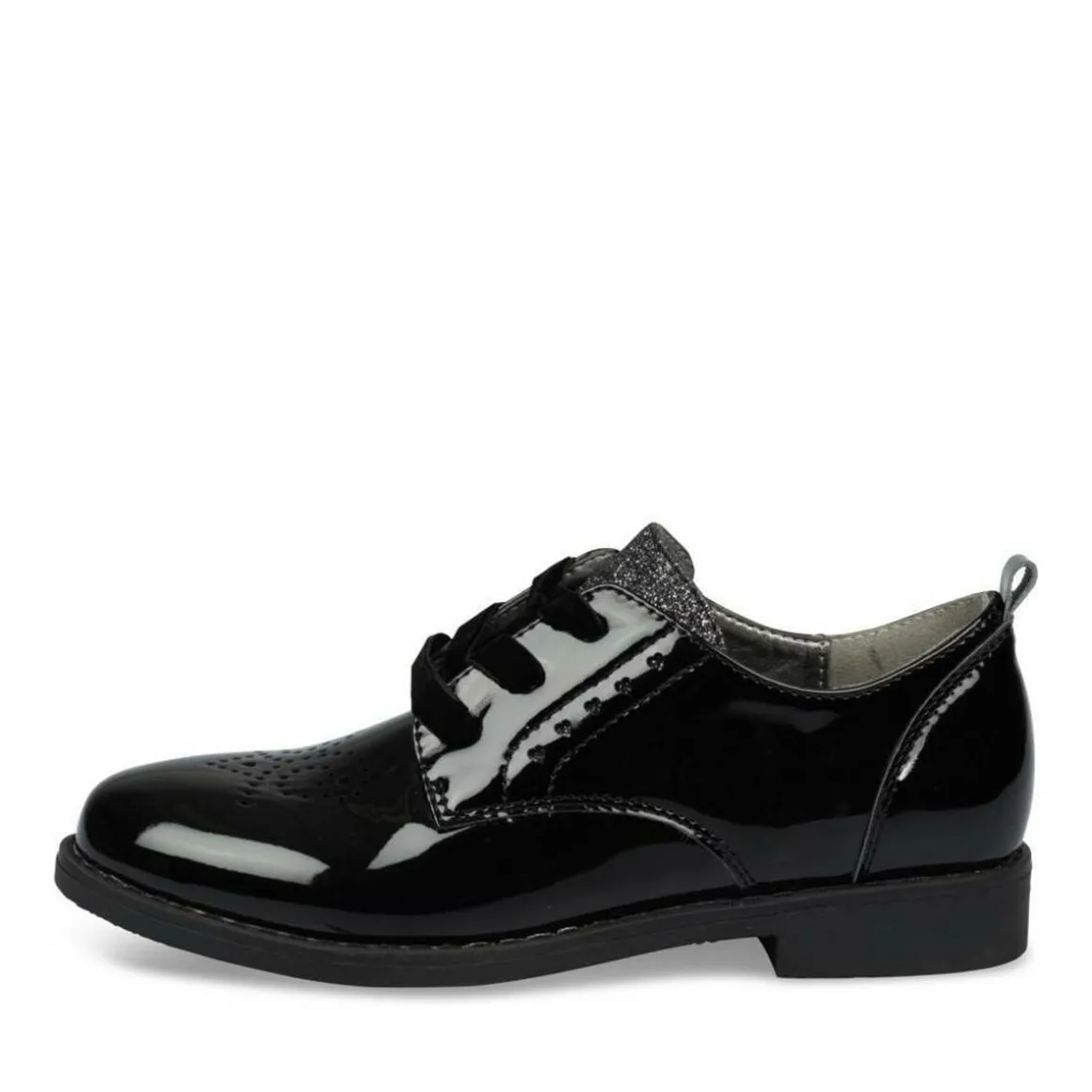 Mocassins ZWART LOVELY SKULL