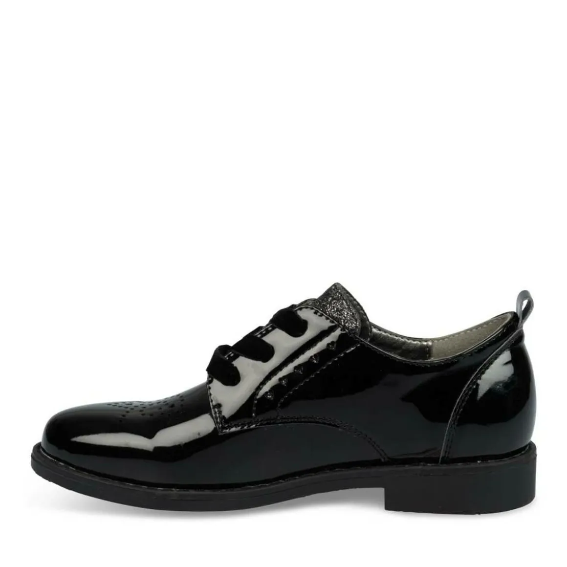 Mocassins ZWART LOVELY SKULL