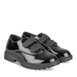 Mocassins ZWART LOVELY SKULL